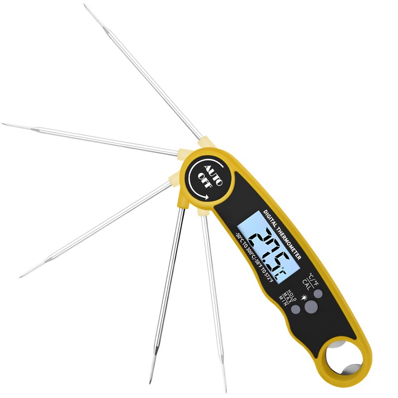 Retoo Meat Thermometer Grill Thermometer Roasting Thermometer Kitchen Thermometer Digital