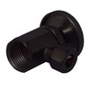 Westbrass A103KFH-62 1/2" IPS x 3/8" OD x 20" Flat