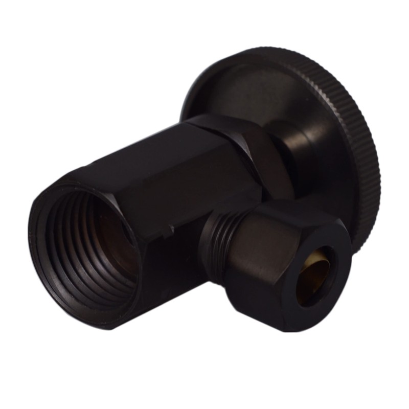Westbrass A103KFH-62 1/2" IPS x 3/8" OD x 20" Flat