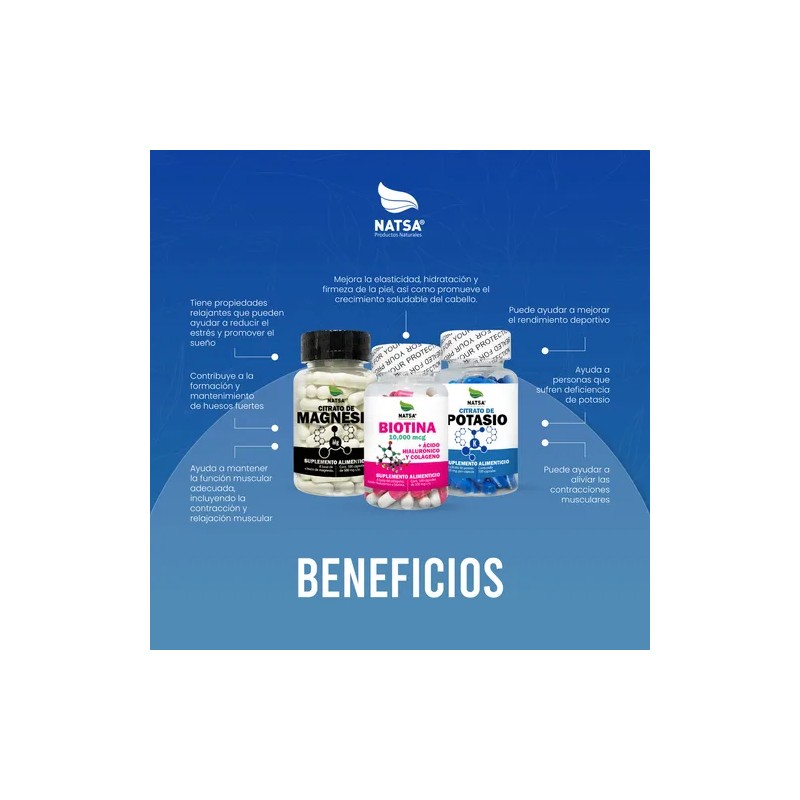 Pack Antiestrs Y Cabello Fuerte (frascos De 100 Caps Cu)