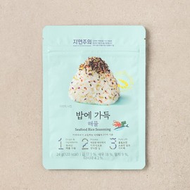 naturalism 24g of seafood filling the rice / 밥에 가득 해물 24g