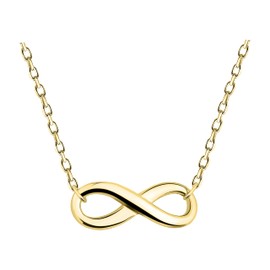 Sofia Milani - Women's Necklace 925 Silver - Infinity Pendant, Sterling Silver, Cubic Zirconia