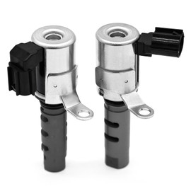 2 PCS Engine Variable Valve Timing VVT Solenoid V8 4.0L 4.3L 4.7L Compatible with Toyota 4Runner Land Cruiser Sequoia Tundra Fit for Lexus GS400 GS430 LS430 SC400 SC430 Replaces 153300F010 153400F010