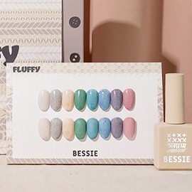 Bessie Fluffy Color Gel 8-piece set / 베씨 플러피 컬러젤 8종 세트