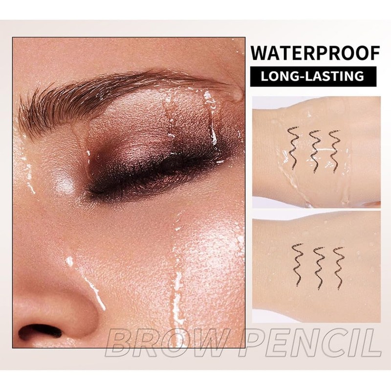 Eyebrow Pencil – Ultra-fine eyebrow pencil, precision nib and spool