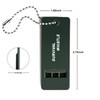 Zosylala Whistle,Multiple Frequencies Whistle,Loud Volume,Survival Whistle for Outdoor Safety,Hiking,Camping and