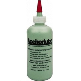 Anchorlube 8oz. Clear Lubricant for Metalworking Jobs