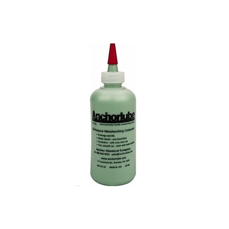 Anchorlube 8oz. Clear Lubricant for Metalworking Jobs