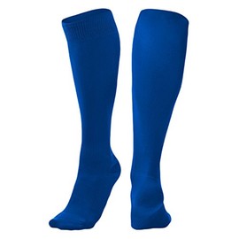 CHAMPRO Pro Socks, Single Pair, Adult Large, Royal