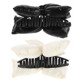 TOVINANNA 2pcs Stylish Hair Clamps with Reliable Grip Lightweight Hair Accessories for Women Elegant Design for Office and Sports