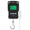 Portable 75kg LCD Digital Scales Electronic Hand Hook Belt Luggage