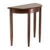 Winsome Concord Occasional Table, Walnut