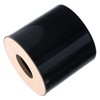 2PCS Roll Tissue Box Holder with Lid, Decorative Round Paper