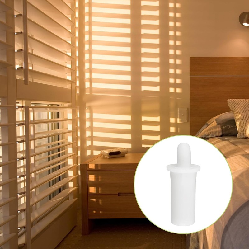 Rhoyee 30PCS Plantation Shutter Repair Pins – Spring Loaded Shutter