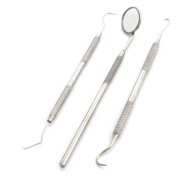 OdontoMed2011DENTAL TARTER Scraper and Remover Set Stainless Steel with Free Protective Packing A+