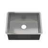 Sinber HU2318S-12-S 23" x 18" x 12" Undermount Single Bowl
