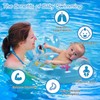 CYCFMYYLY Baby Swimming Float, Pool Inflatable Ring Bath Float with