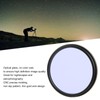 Lightdow Clear Natural Night Filter Light Pollution Reduction Camera Lens