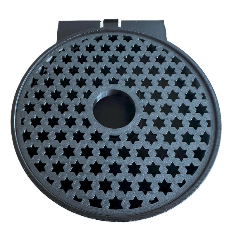 Replacement Drip Tray for Ninja Slushie Machine Star Style Black