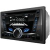 Power Acoustik PCD-52B Double Din Car Stereo Receiver, 2 Din
