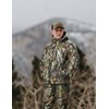 TIDEWE Hunting Clothes for Men with Face Mask, Silent Waterproof