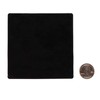 Sorbothane Vibration Isolation Square Pad, 4"x4", 2 Pack (50 Duro,
