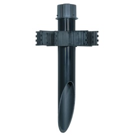 Nuvo SF76/640 Mounting Post, 2 inch PVC, Bronze/Dark