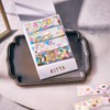 King Jim KITT020 KITTA Masking Tape, Small and Portable, Stained