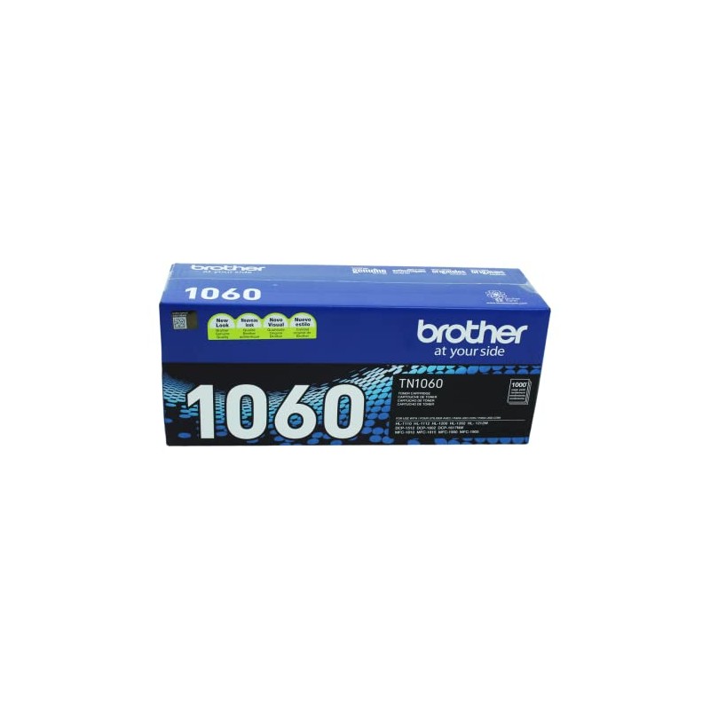 BROTHER TN1060 Cartucho de Tóner para DCP1512/HL1112 Clr, Negro, Talla
