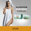 GUAM Mud ALGASCRUB 85 g Company Tones Skin Cellulite Scrub