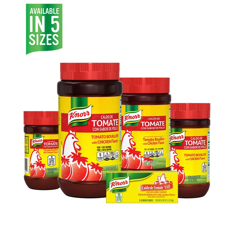 Knorr Granulated Bouillon Tomato Chicken 35.3 oz
