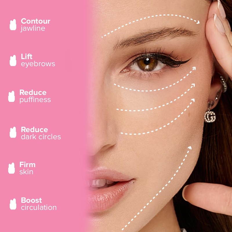 Contour Gua Cube - Gua Sha Face Massage Tool -