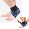 Coogime Pack of 2 Plantar Fasciitis Foot Wraps, Ankle Brace