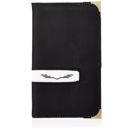 Longridge Deluxe Golf Scorecard Holder - Black