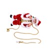 Climbing Santa Santa Climbing The Bead Curtain Christmas Tree Pendants