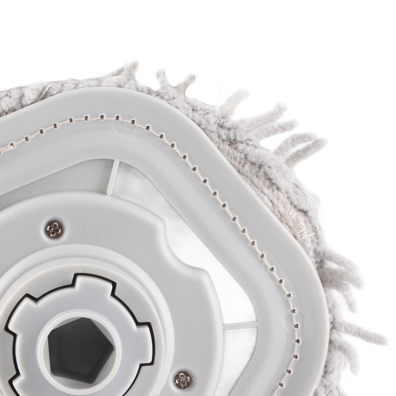 2 PCS Sweeper Cleaning Mop Cloth for Dreame W10 W10