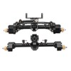 RC Car Metal Complete Front Rear Portal Axle Set Assembly