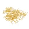 50 Pcs Paper Clips Portable Mini Cute Golden Coconut Tree