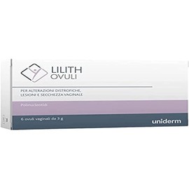UNIDERM Ovuli Vaginali Lilith, 6 Pezzi