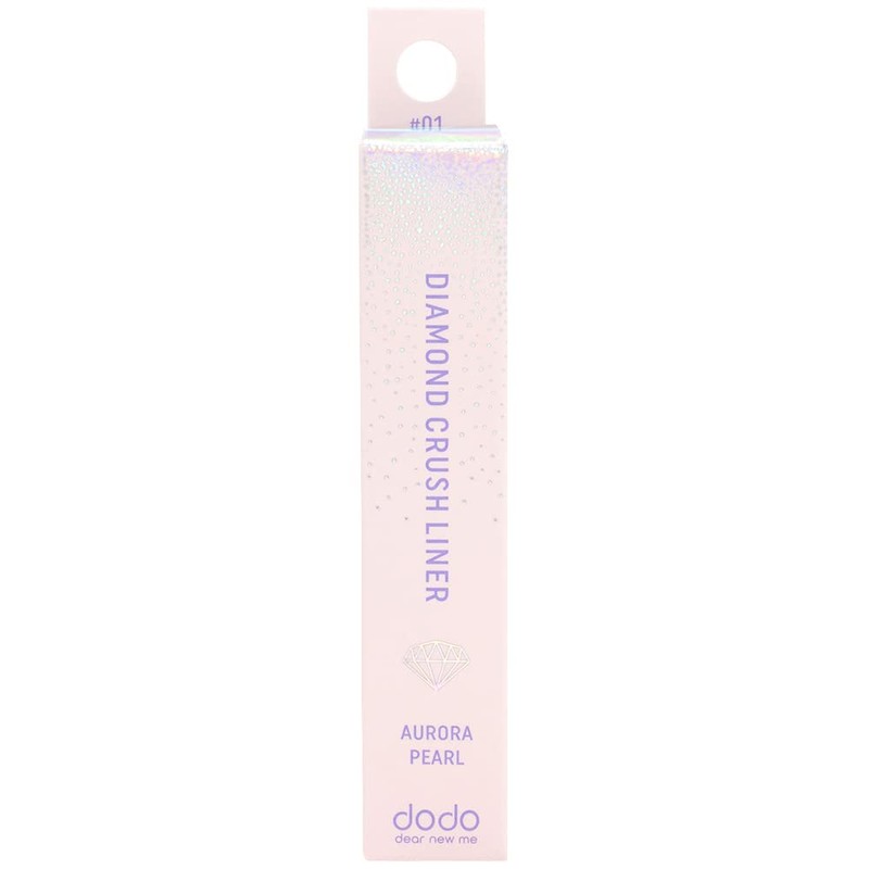 dodo Diamond Crash Liner D #01 Aurora Pearl (1 piece)