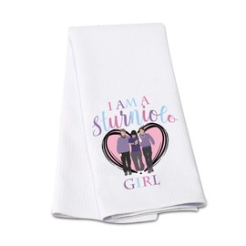 G2TUP Sturniolo Inspired Gift I Am A Sturniolo G-IRL Makeup Bag Sturniolo Fans Cosmetic Bag Gifts for Teenage (A Sturniolo G-IRL -kt)