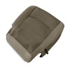 Zieichy Driver Side Bottom Cloth Replacement Seat Cover Tan Compatible
