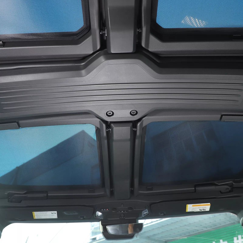 autotrim000 Glass Roof Sunshade Front & Rear Top Back Windows