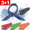 [3+1] Henders Cooling Sports Ice Scarf & Muffler Cooling Random