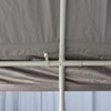 King Canopy 10 ft x 20 ft Silver Drawstring Cover