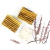 2 Pieces Natural Olive Wood Soap Dish Natural Wood Sink