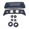 NOVAPARTS Rear Tailgate Exterior Window Glass Handle Latch Assembly for