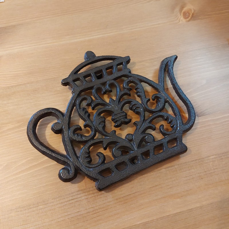 HARGIO Trivet, Stylish, Trivet, Retro, Antique, Tea Pot, Scandinavian Kitchen