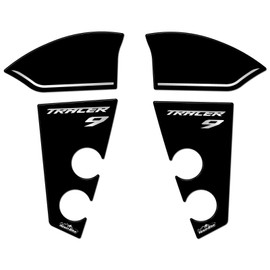 Resin Bike Motorcycle 3D Stickers Compatible with Yamaha Tracer 9-9 GT - 9 GT+ 2021-2025. Fender Protection Motorcycle. Resin Sticker Compatible with: - Gadget Moto