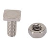 Greenhouse Nuts and Bolts,50 Sets Stainless Steel Greenhouse Screws Quick